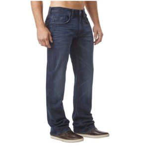 NWT Buffalo TRAVIS-X 44 x 32 Dark Slim Straight